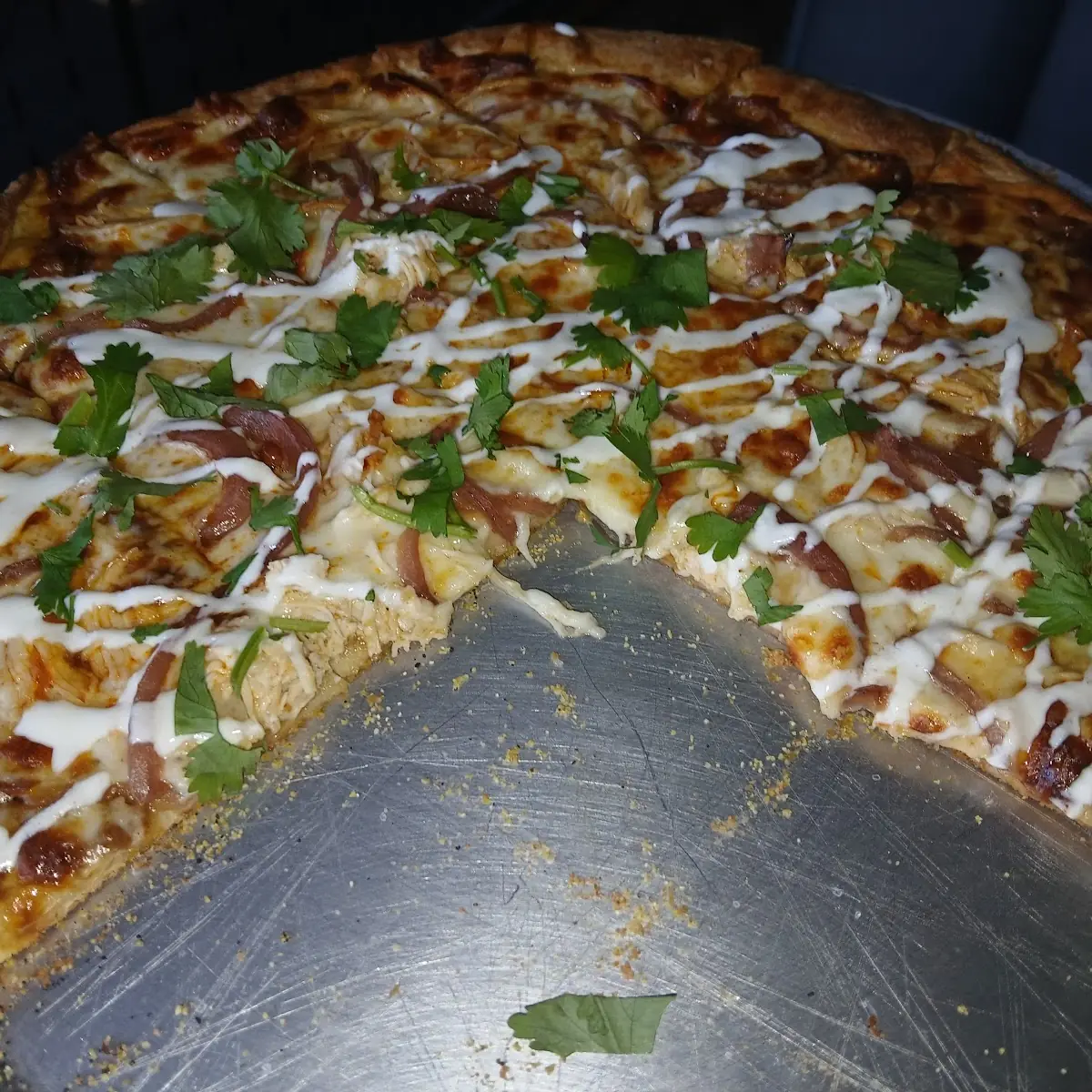 BBQ Chicken Pizza