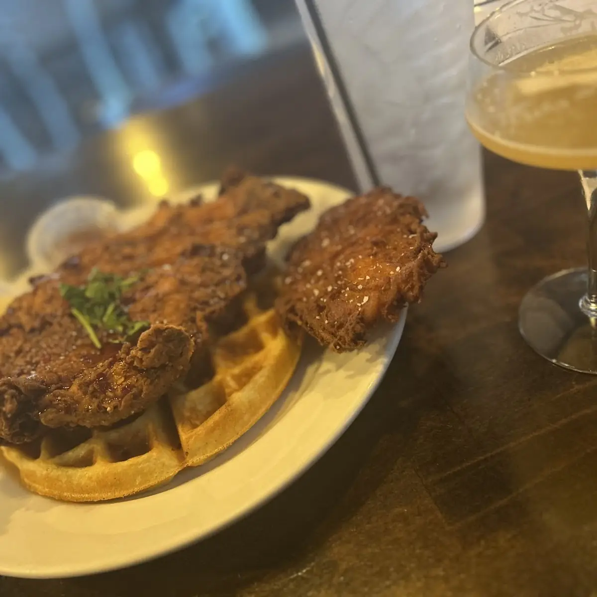 Chicken and Waffles