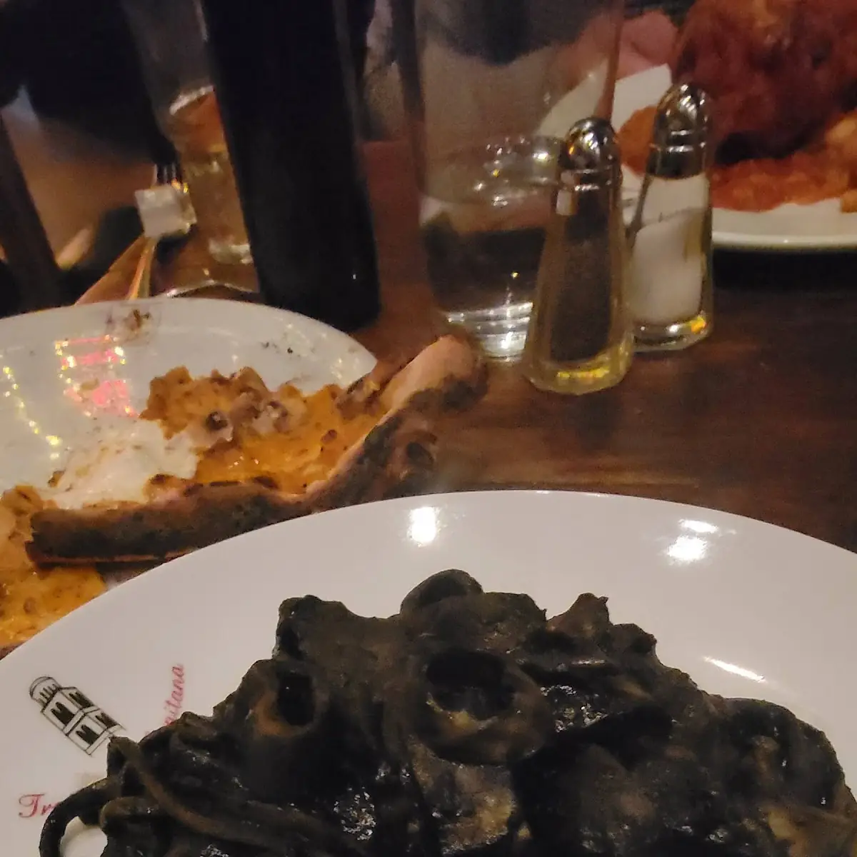 Squid Ink Pasta