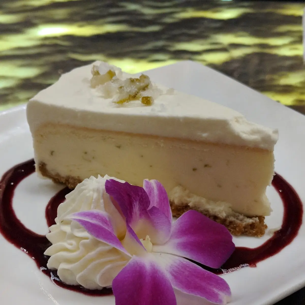 Key Lime Cheesecake