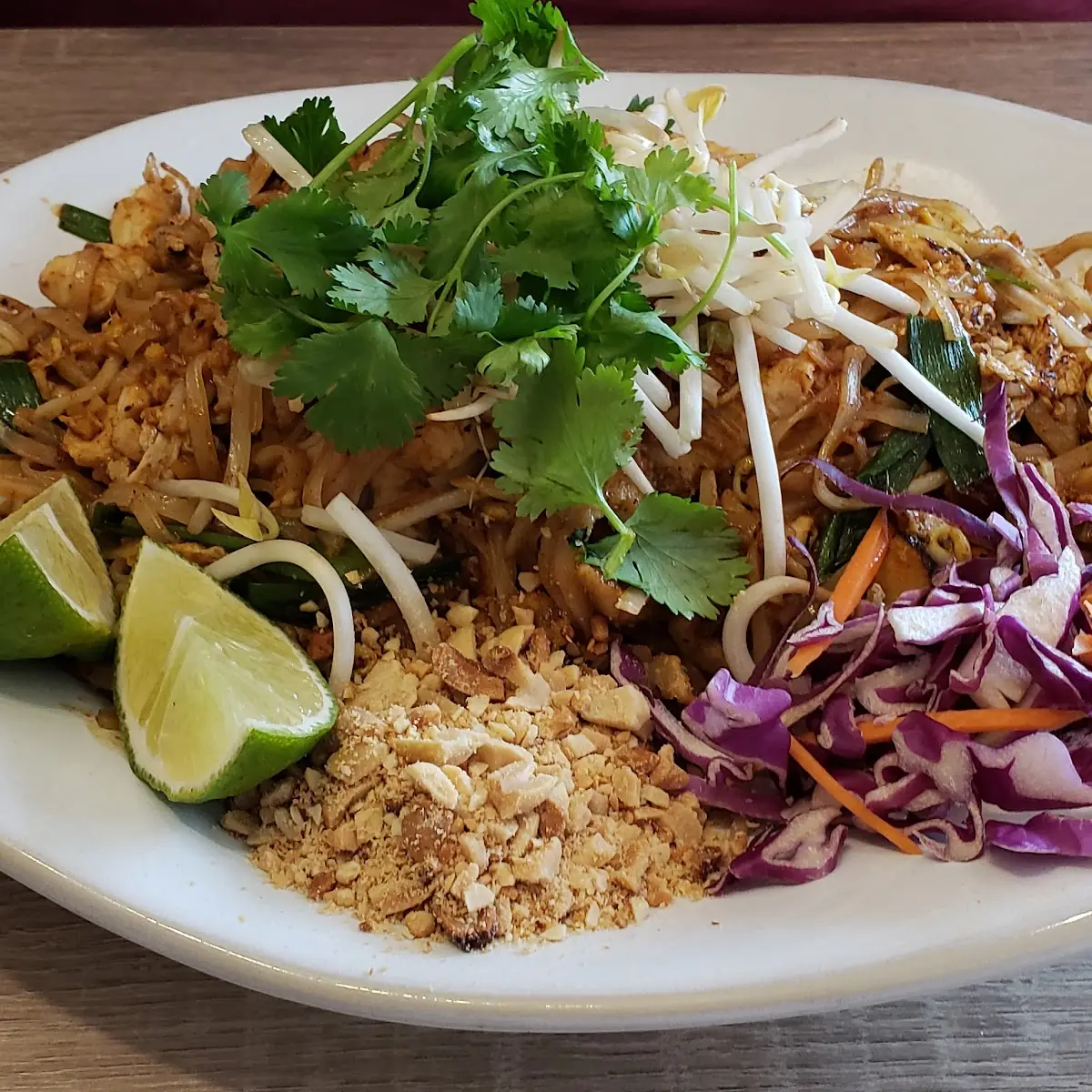 Chicken Pad Thai