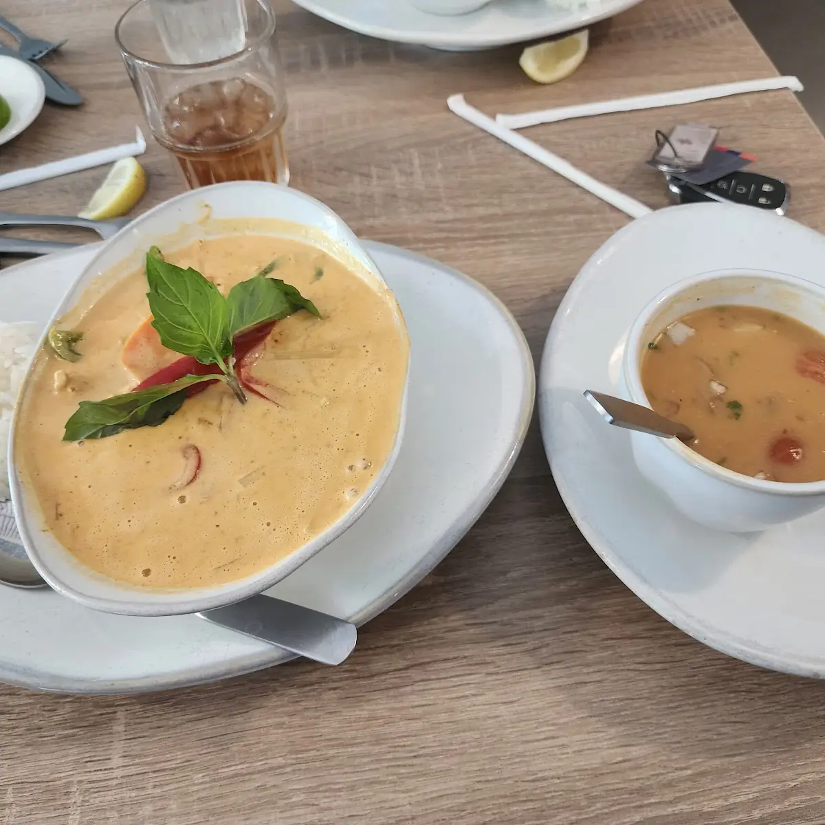 Panang Curry Chicken