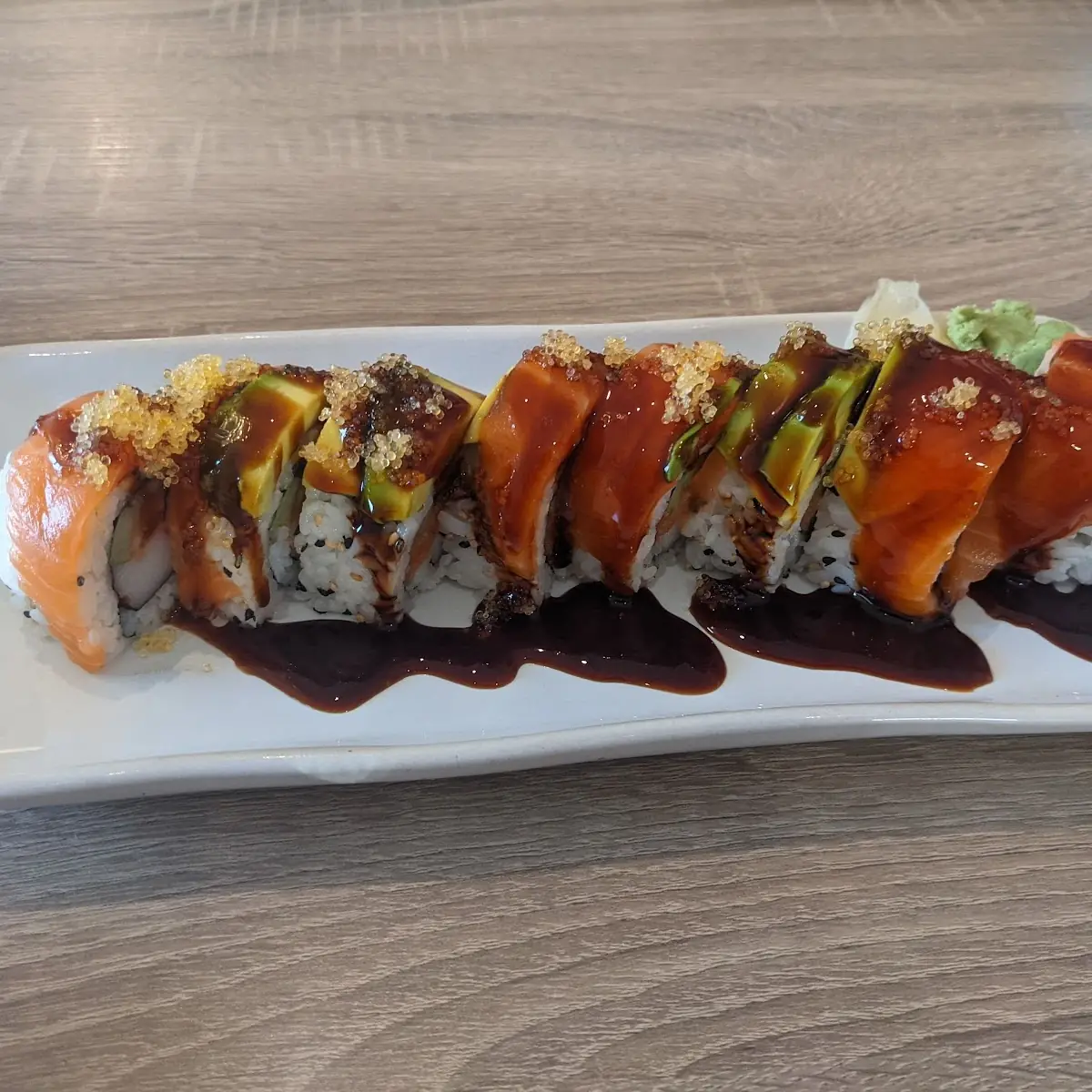 White Dragon Roll