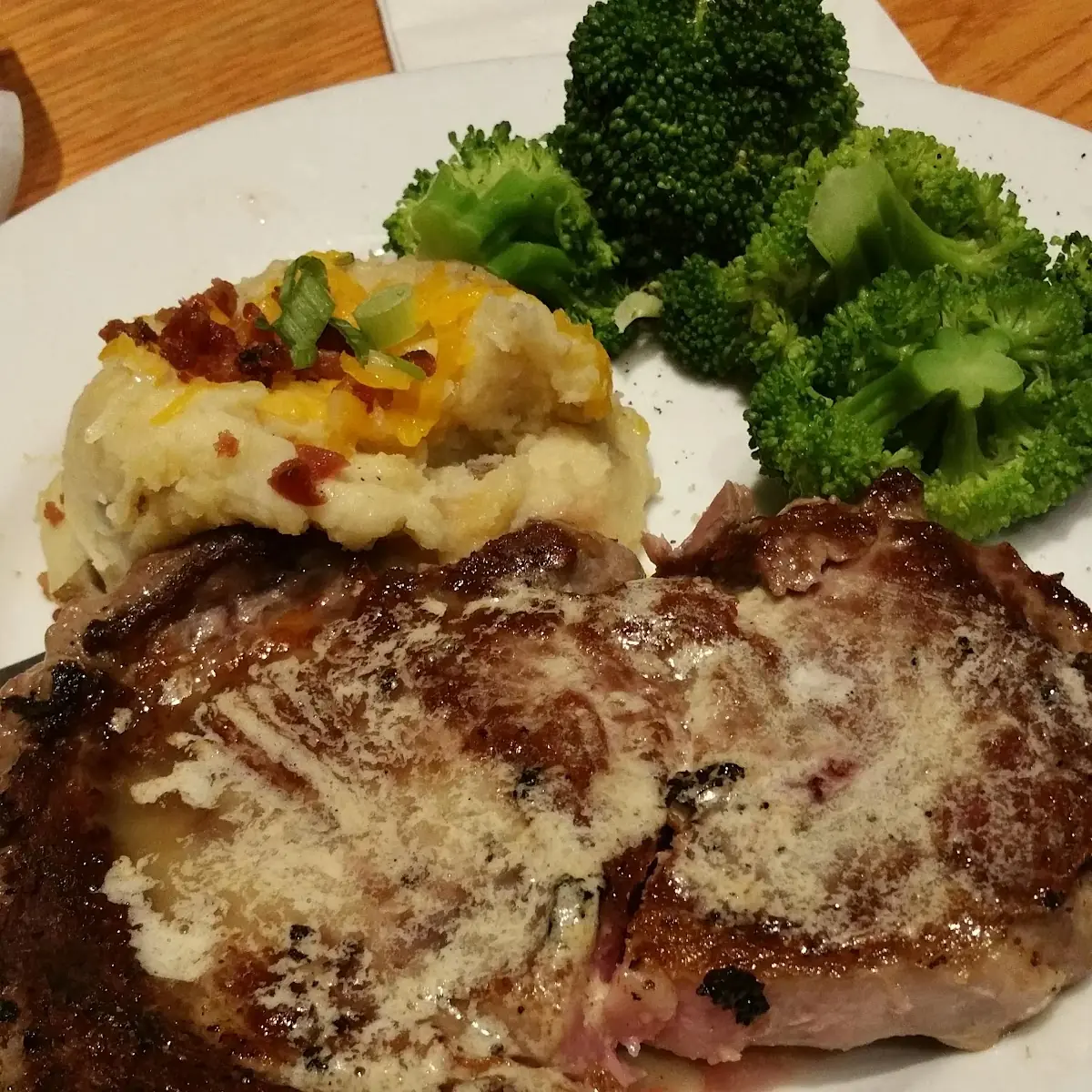 Steamed Broccoli