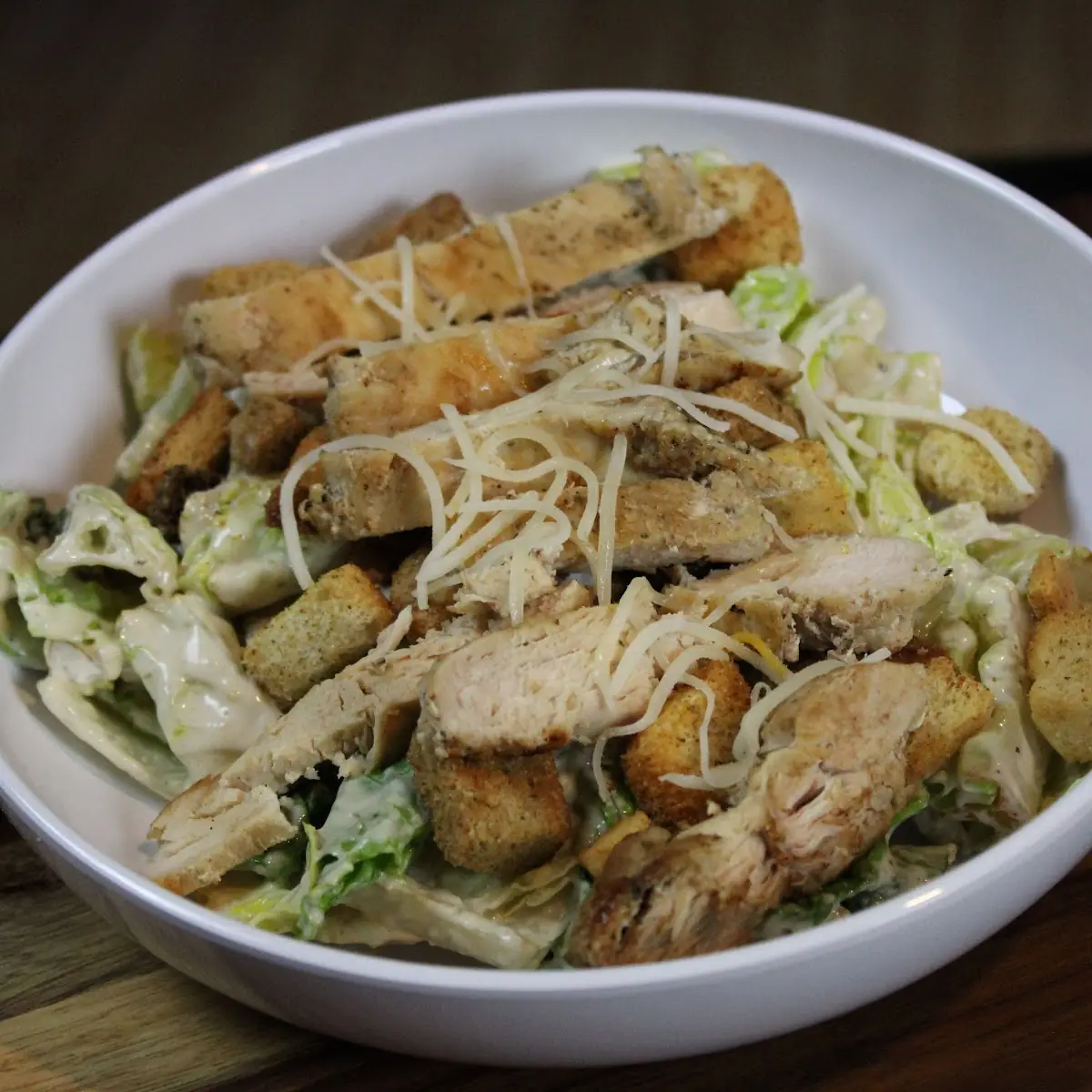 Chick-N-Caesar Salad