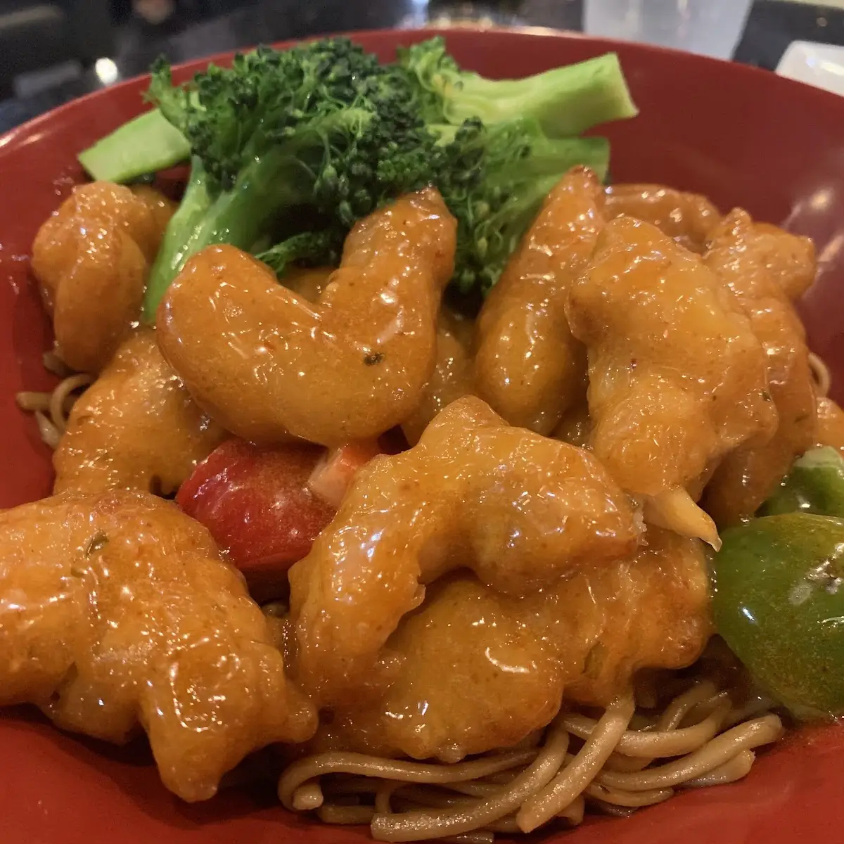 Sweet and Sour Chicken
