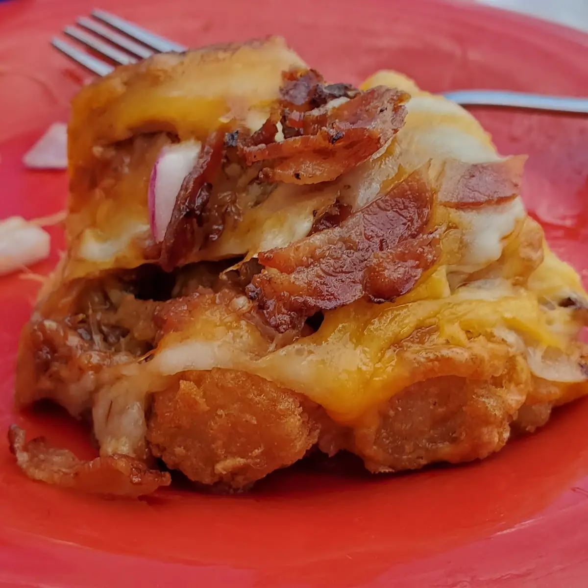 Loaded Tater Tots