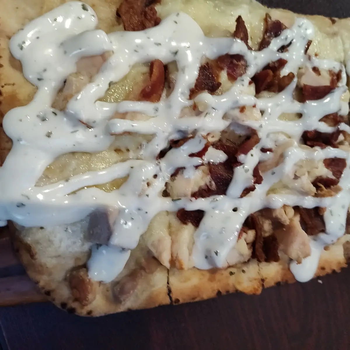Steak and Cheese Flatbread