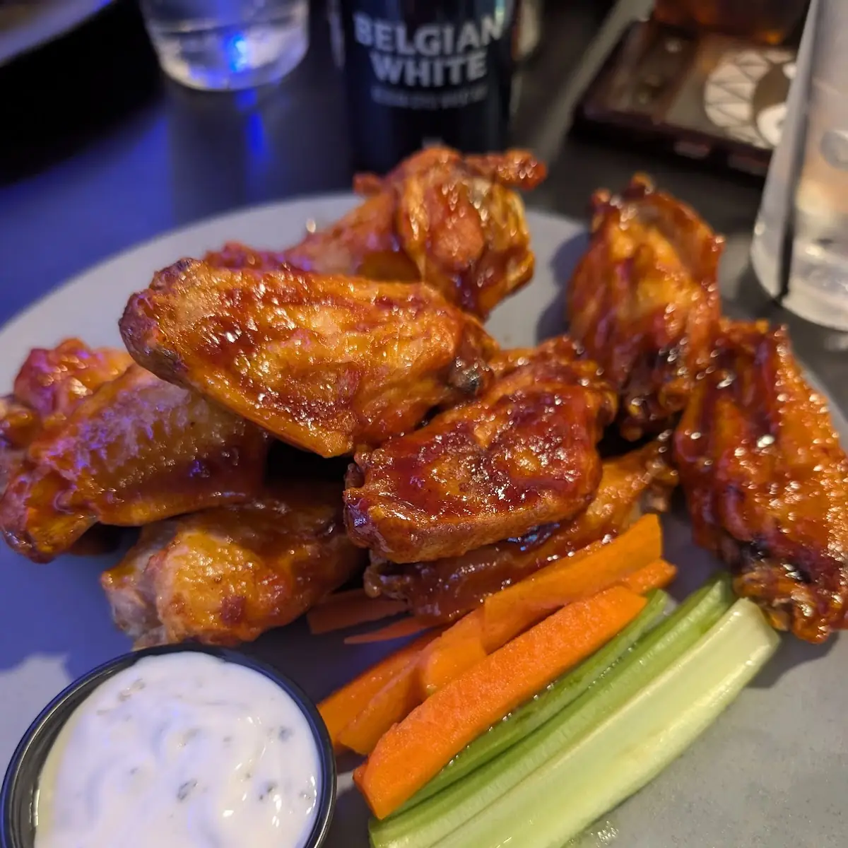 Traditional or Boneless Wings