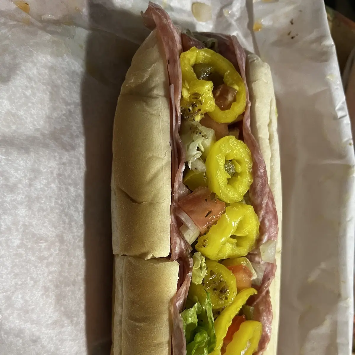 Hot Pastrami