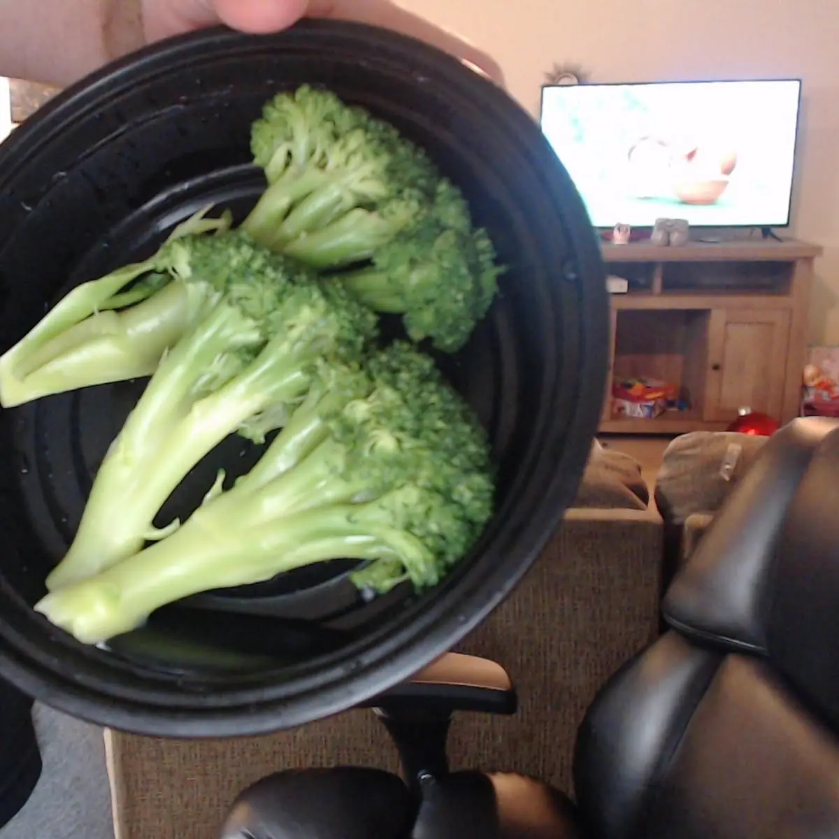 Steamed Broccoli