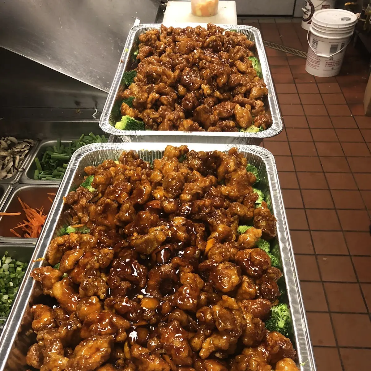 General TSO Chicken