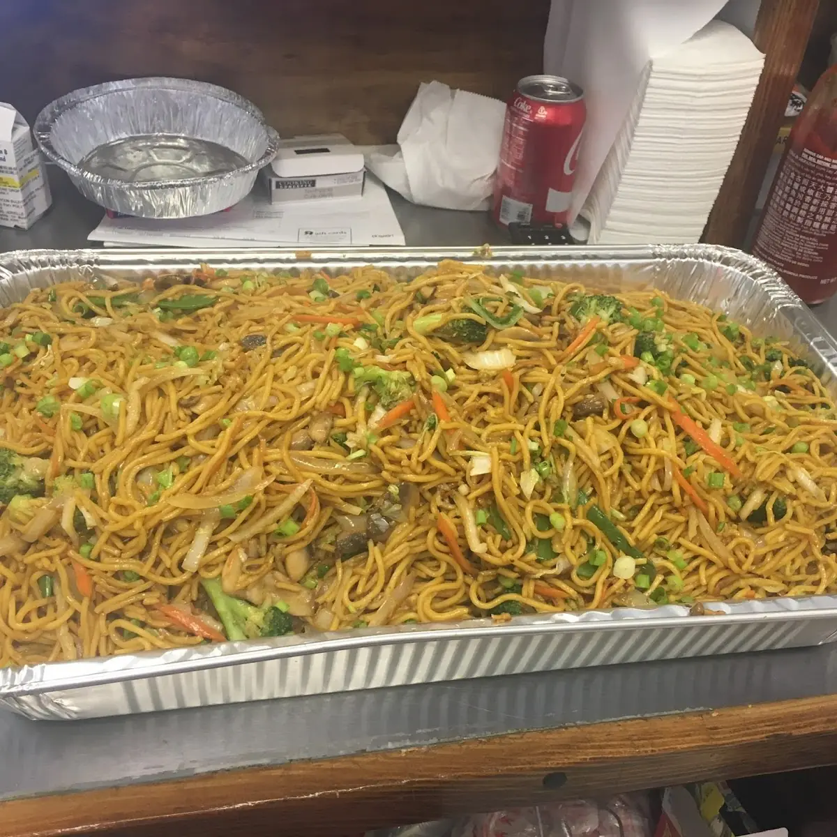Shrimp Lo Mein