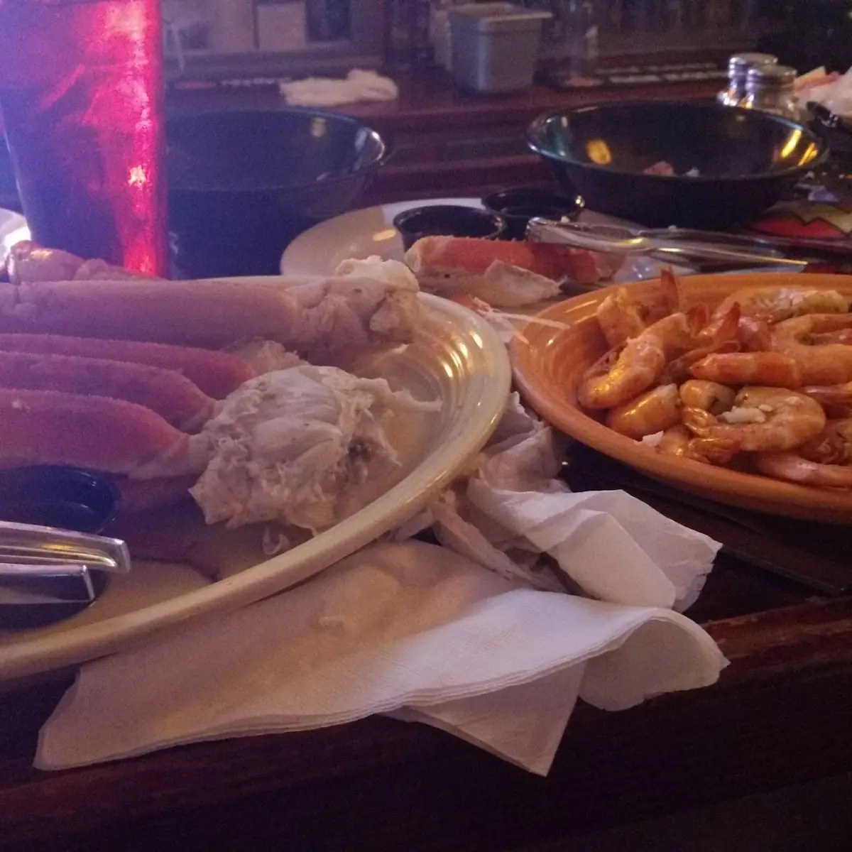 Combination Seafood Platter