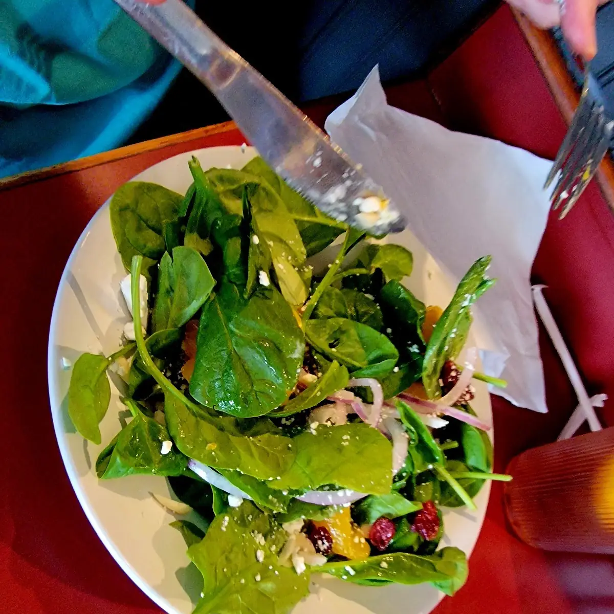 Spinach Salad