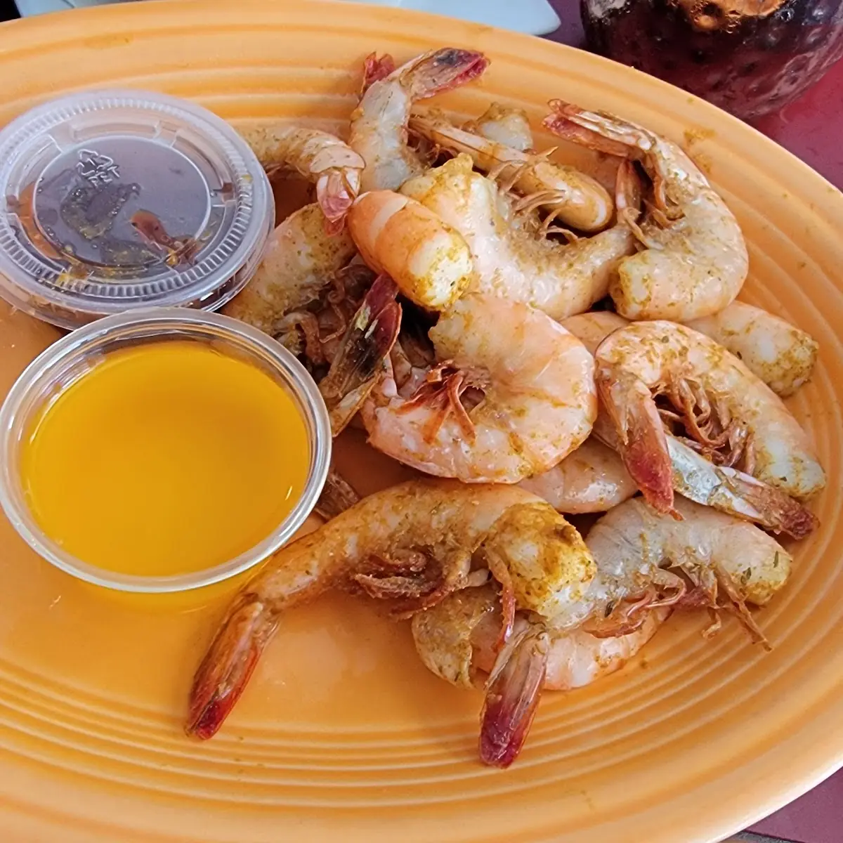 Steamed Shrimp 1 lb