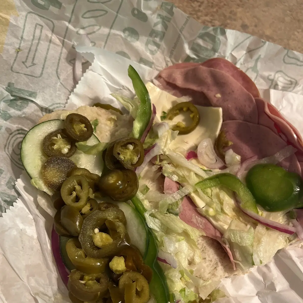 Veggie Delite