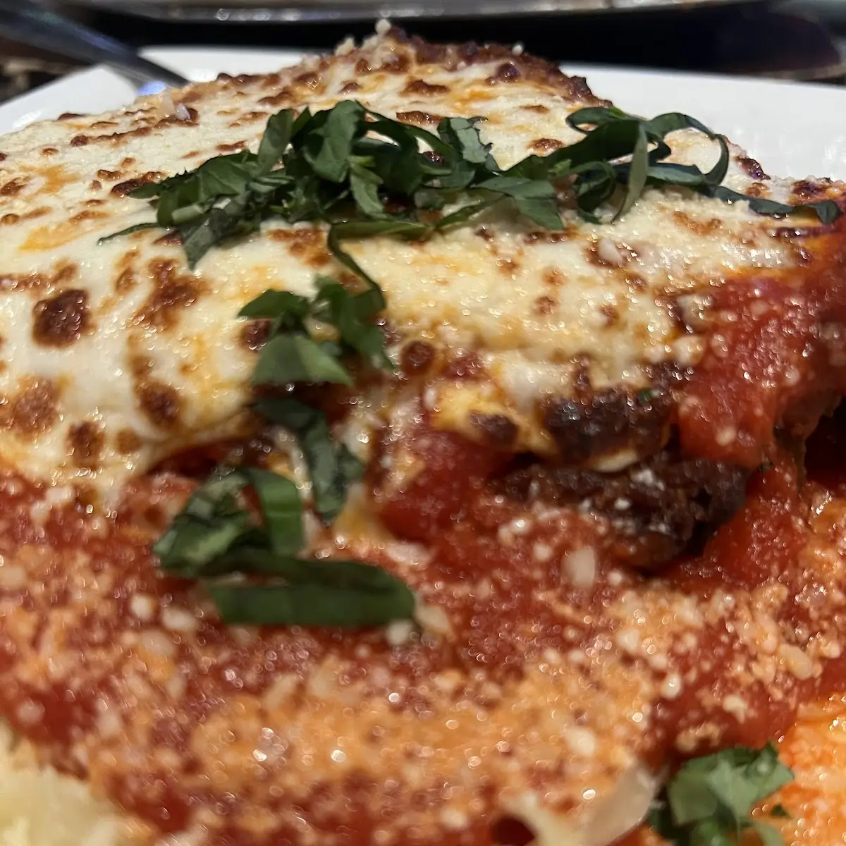 Chicken Parmesan