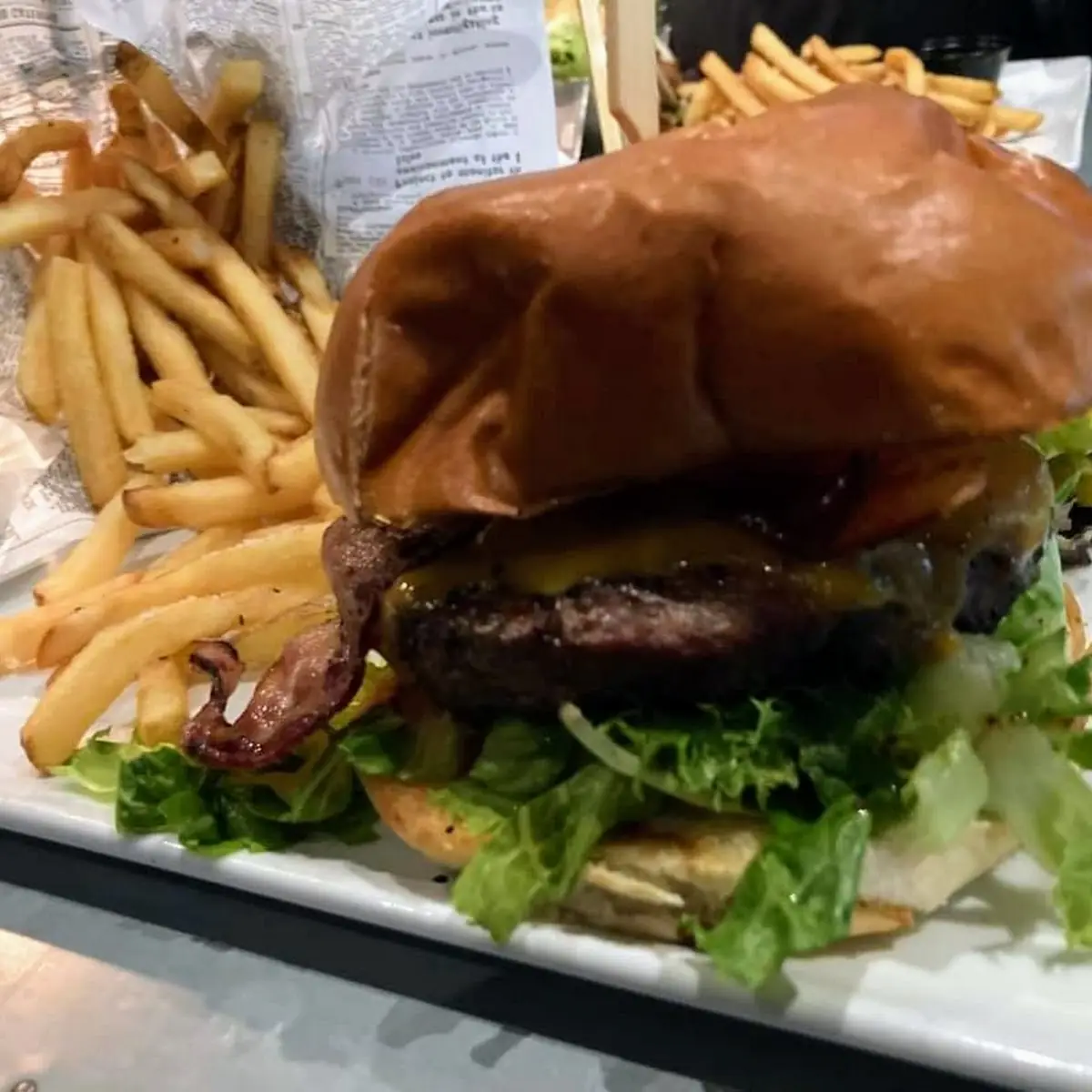 Double Eagle Burger