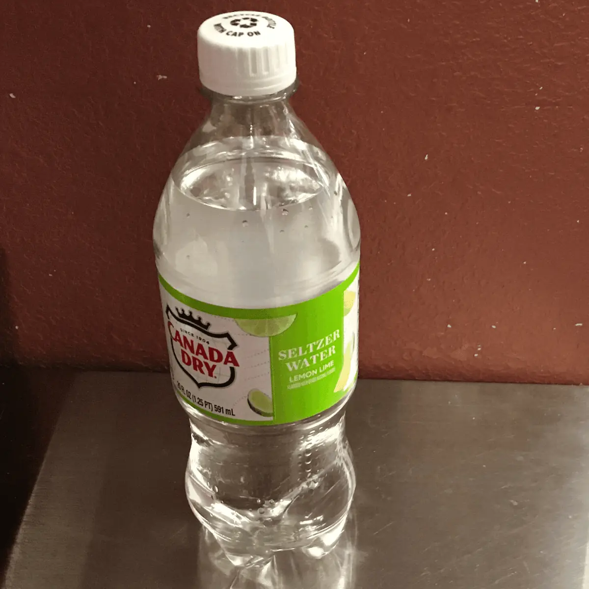 Canada Dry Seltzer Water Lemon Lime