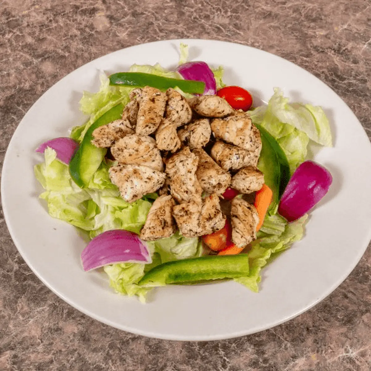 Marinated Steak 'N' Chicken Salad