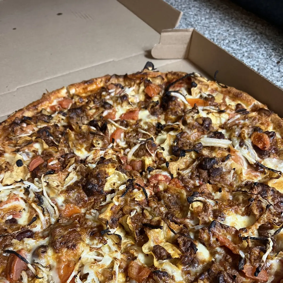 Taco Pizza