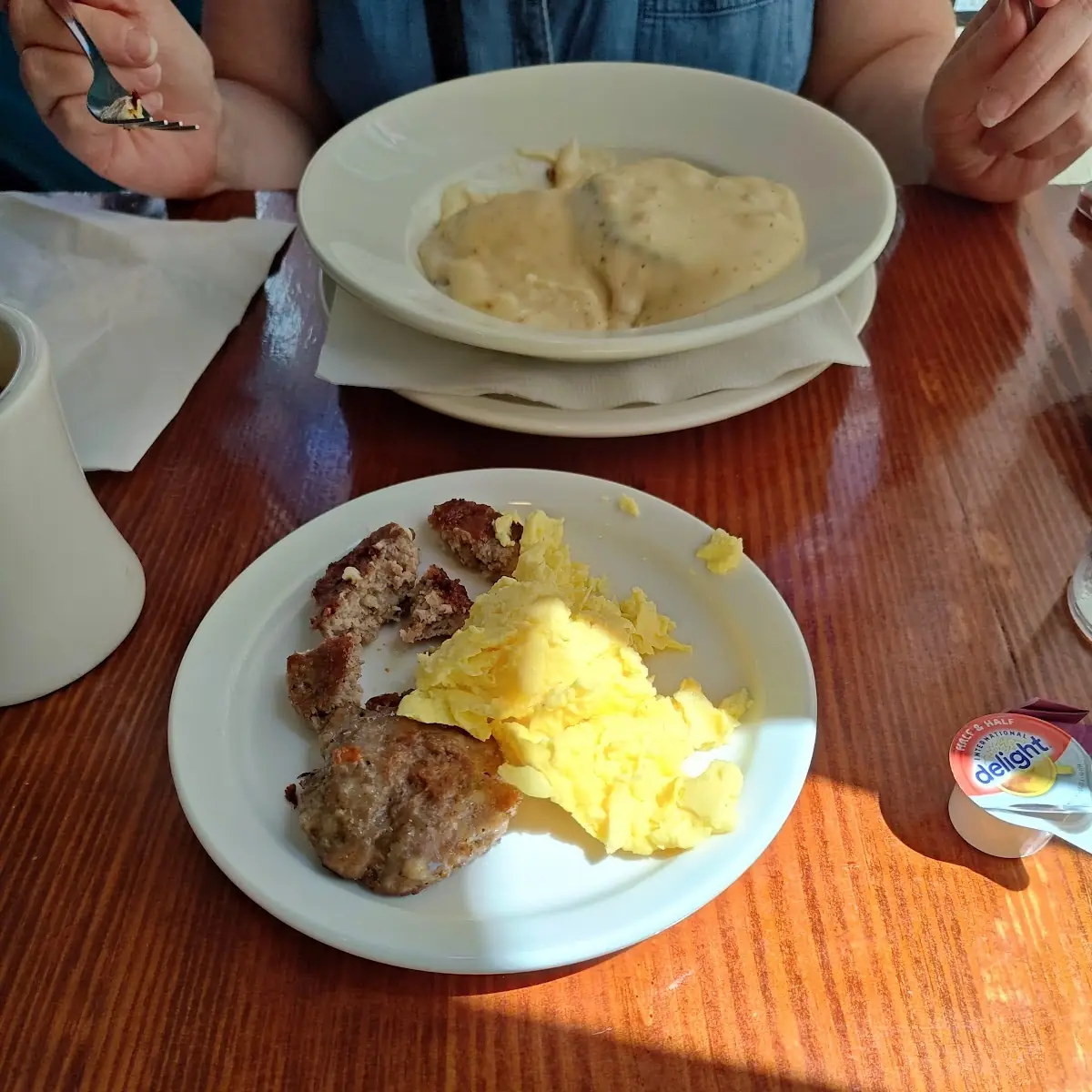 Biscuits and Sausage Gravy