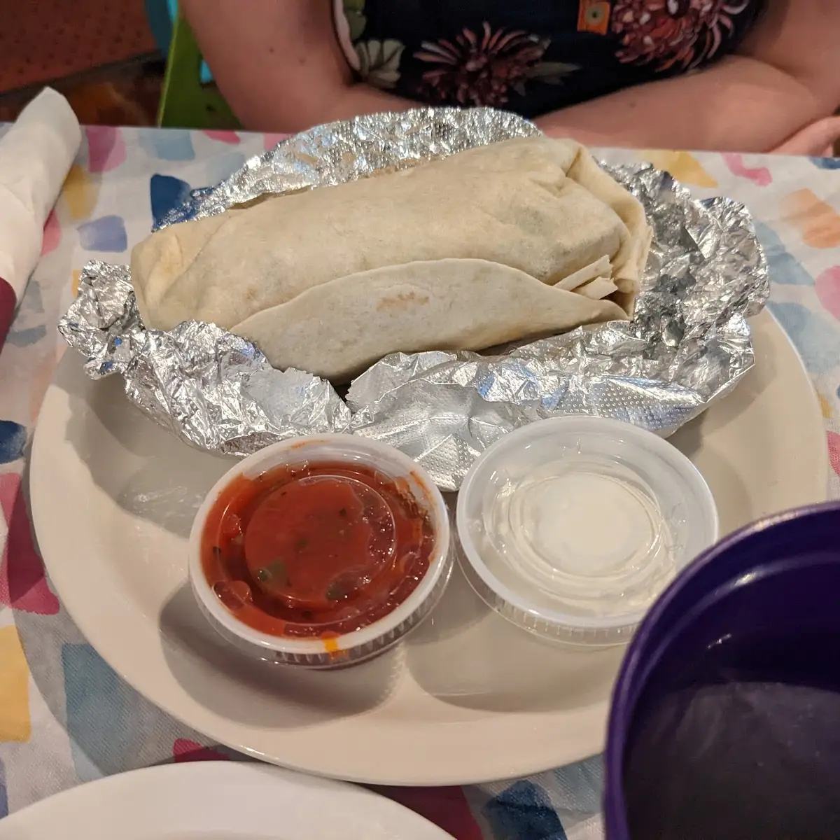 Catered Breakfast Burritos