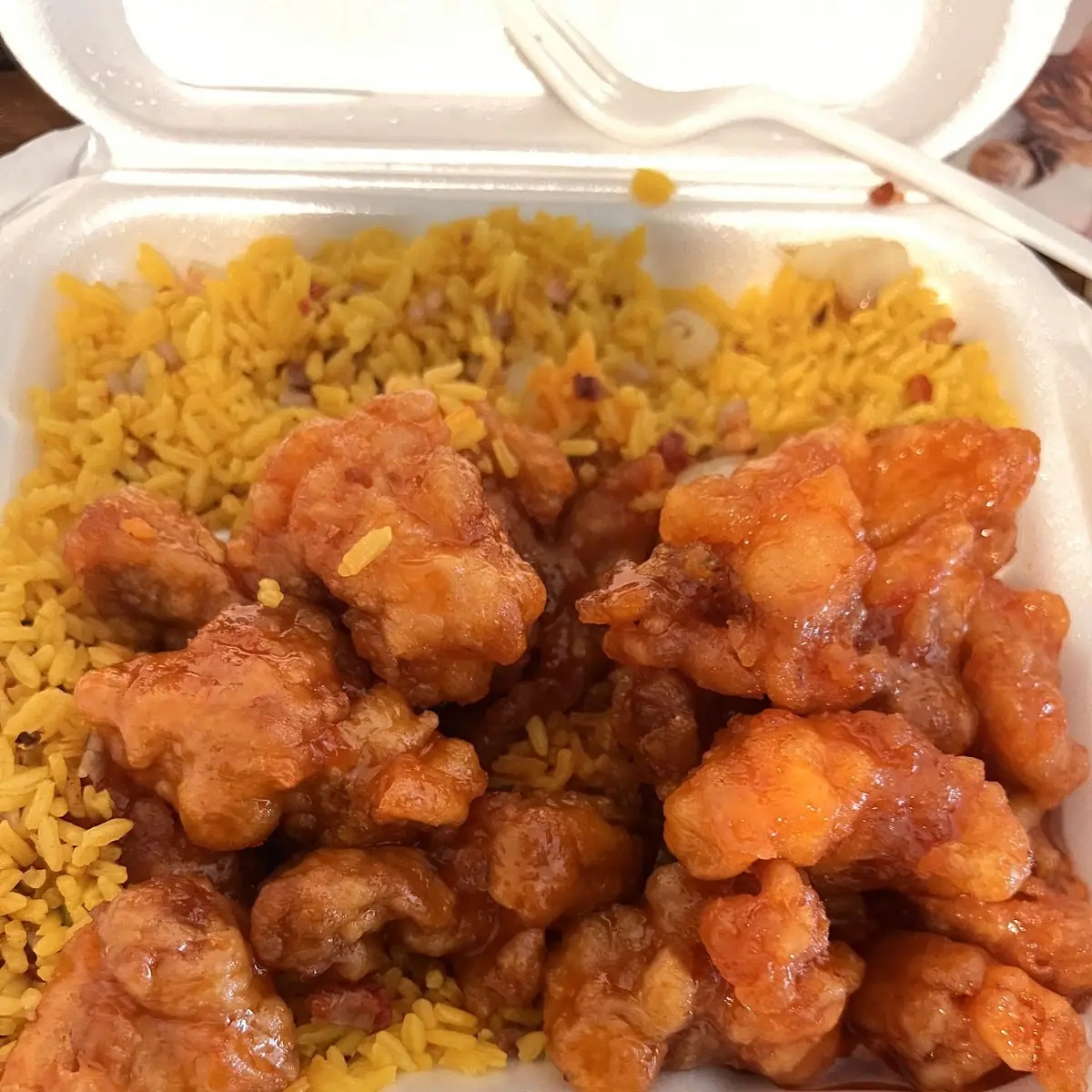 Orange Chicken