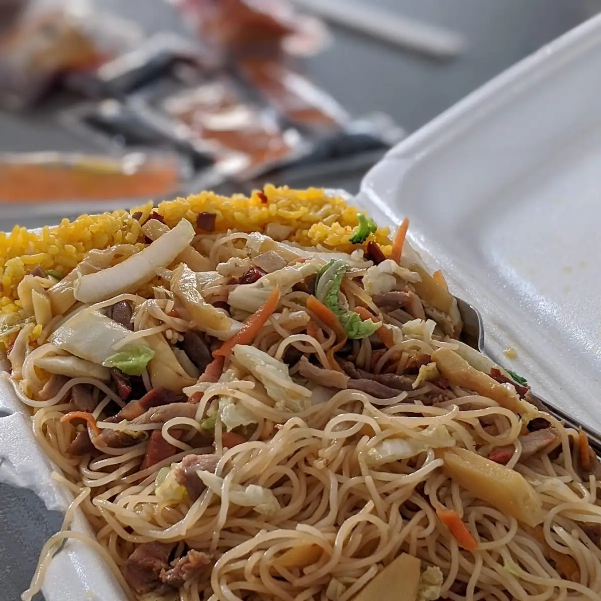 Roast Pork Pancit