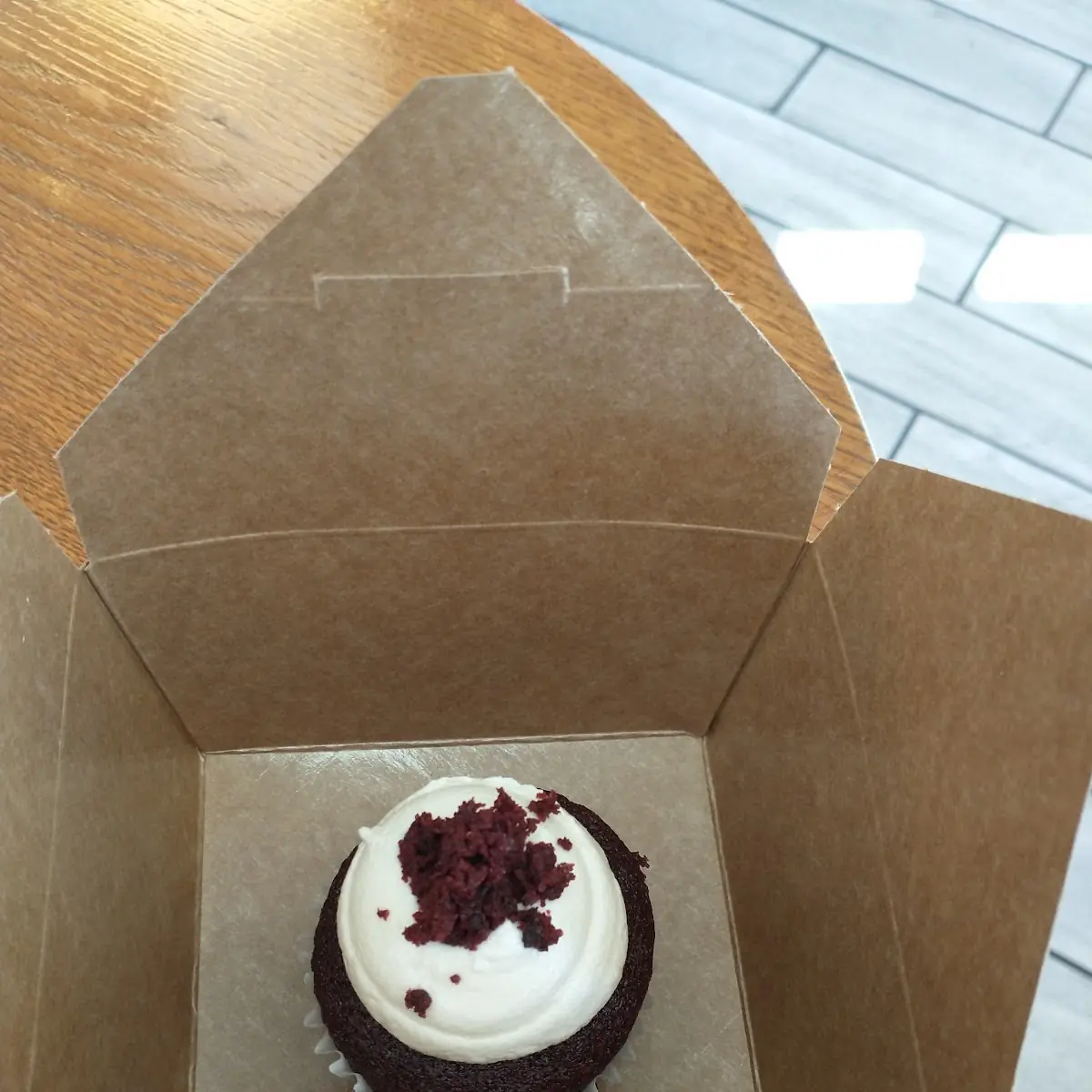 Red Velvet Cupcake