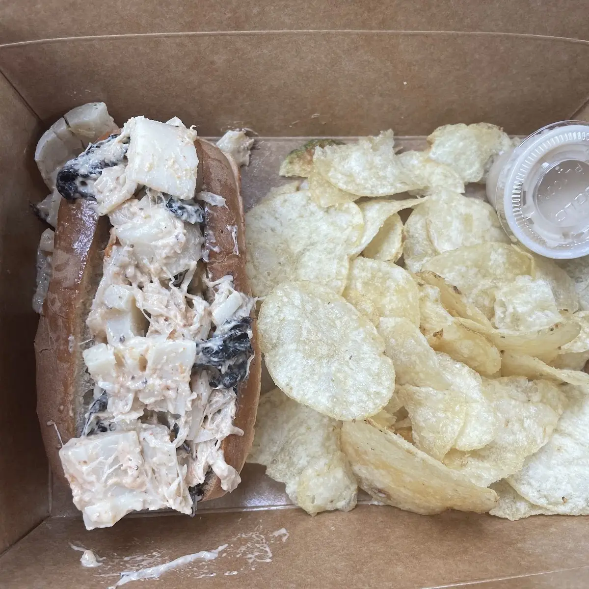 Vegan Lobster Roll