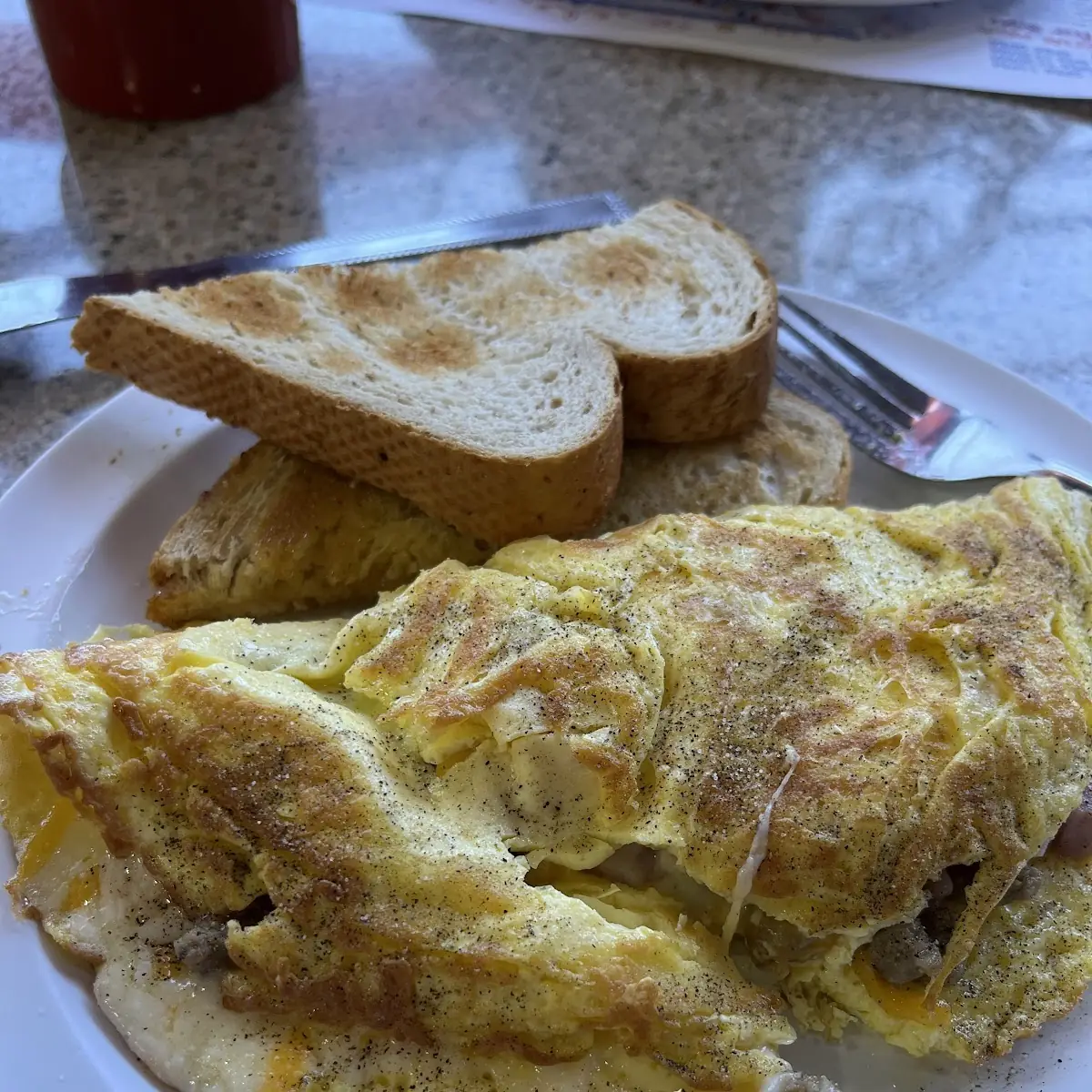 352 Big Block Omelette