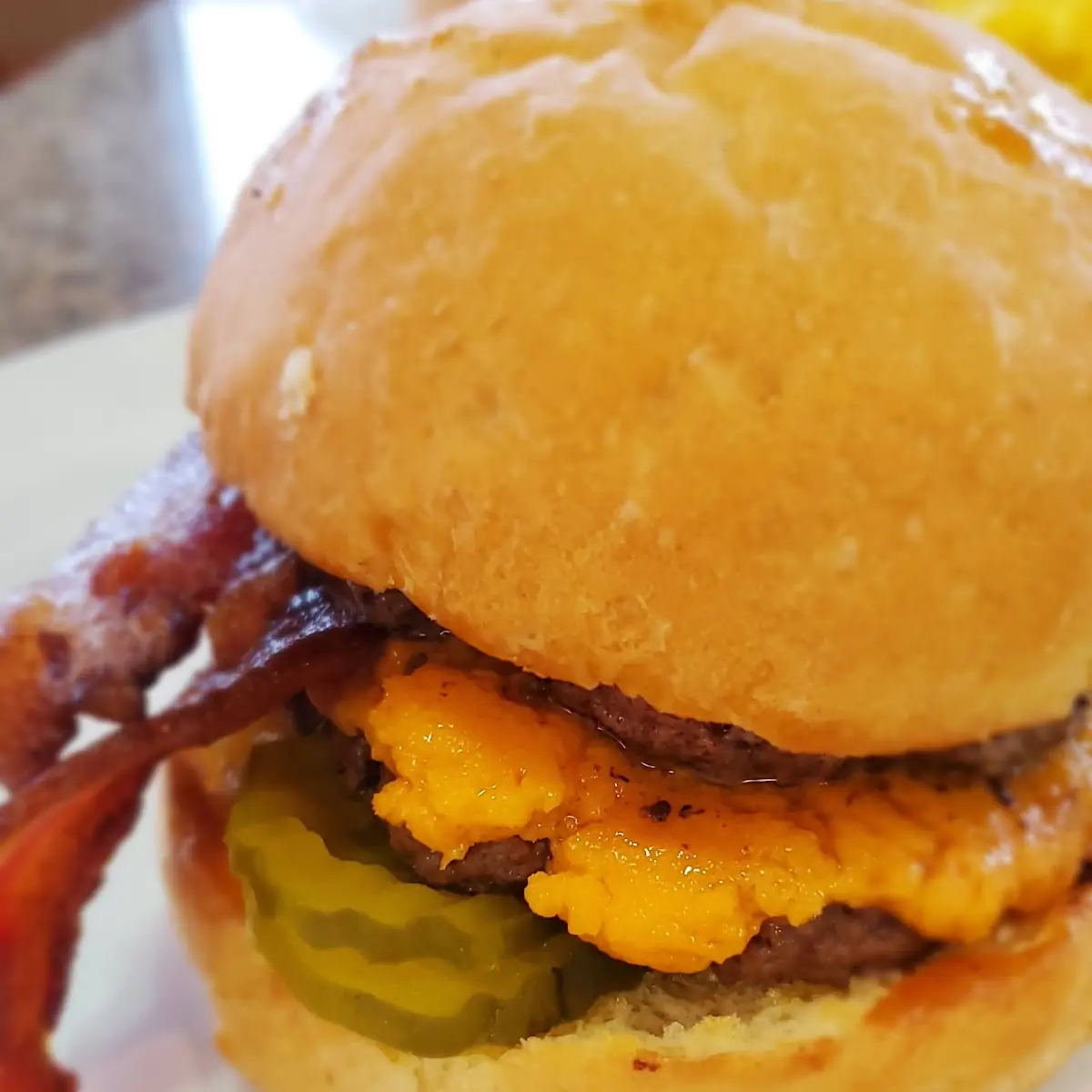 Bacon Cheddar Burger