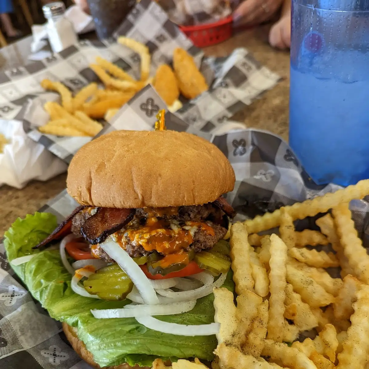 Black N Blue Burger