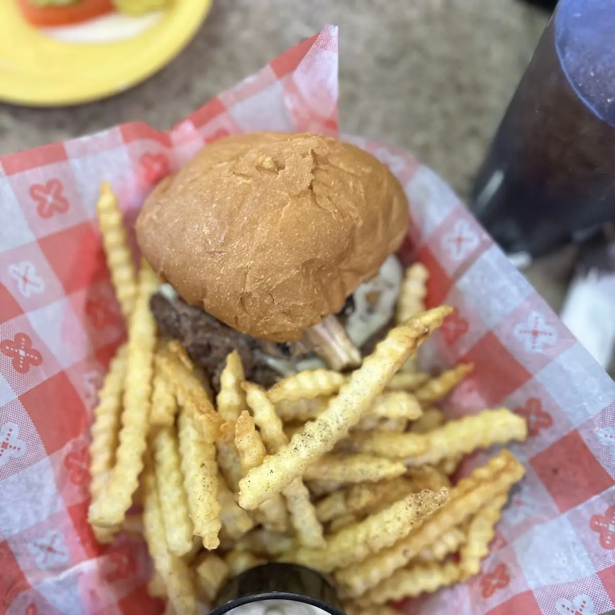 Burger Basket Chicken Tenders