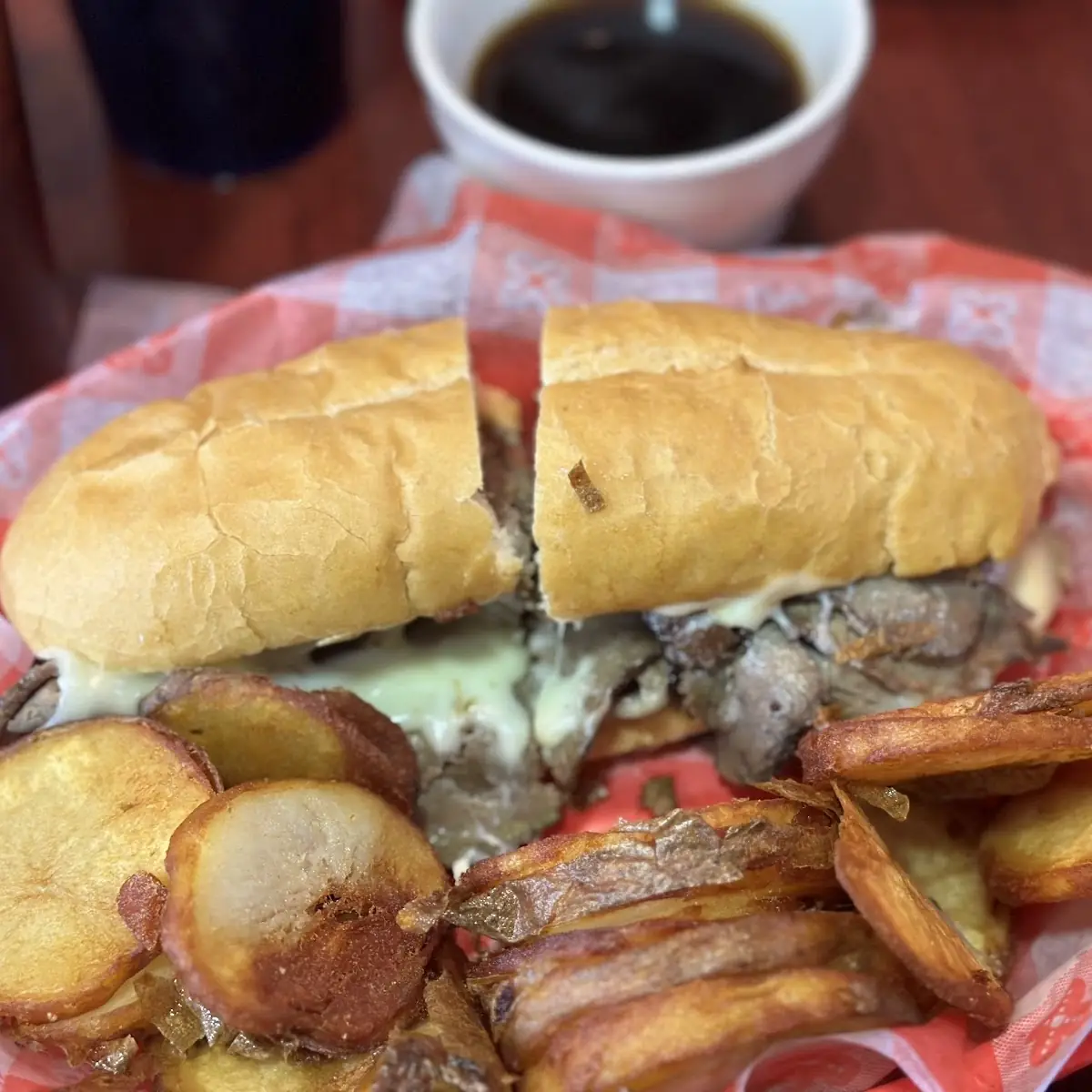 Charger Steak Sandwich