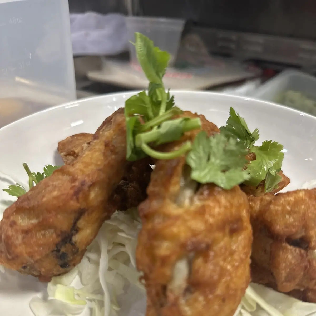 Crispy Wings (Thai Style Street Food)