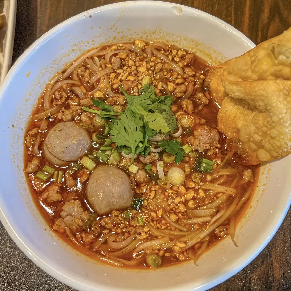 Tofu Noodle Soup