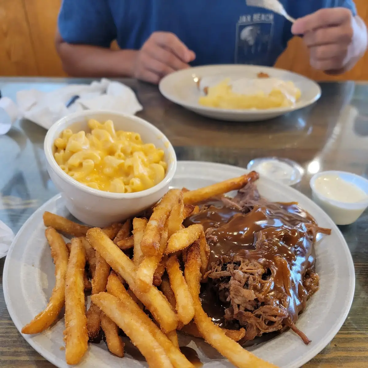 Hot Roast Beef Sandwich