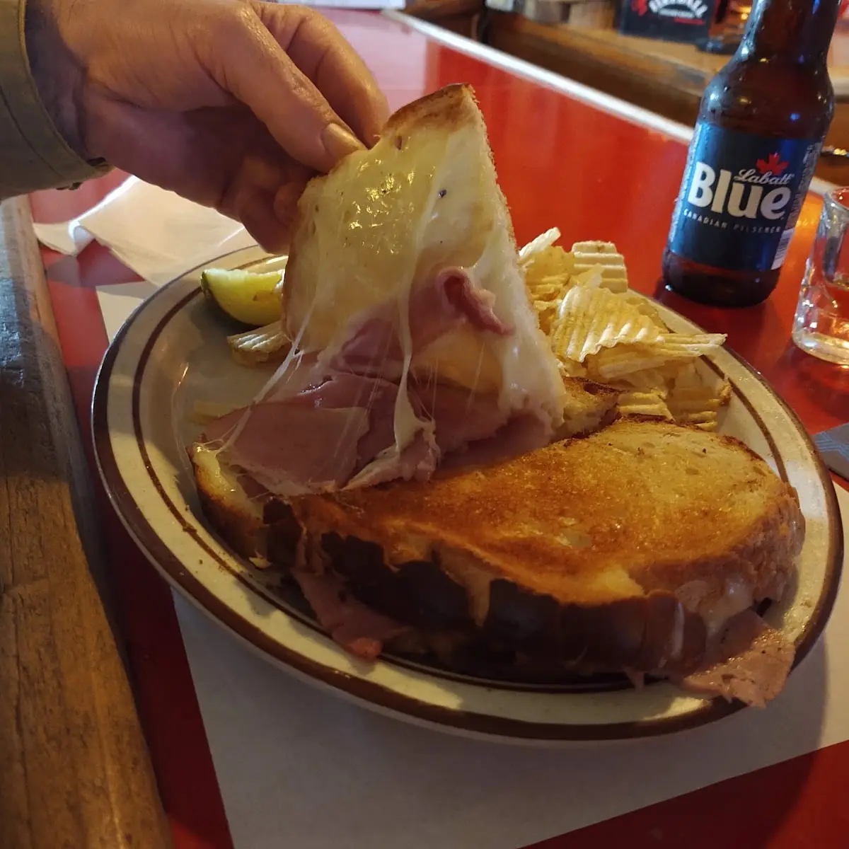 Ham and Cheese Melt