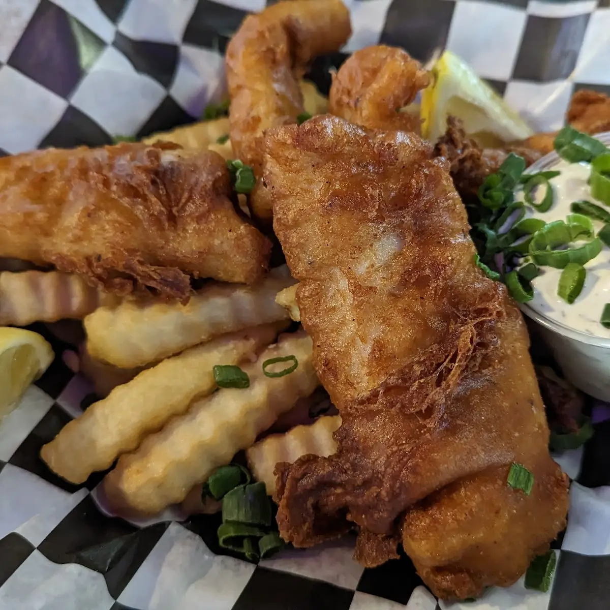 Fish and Chips