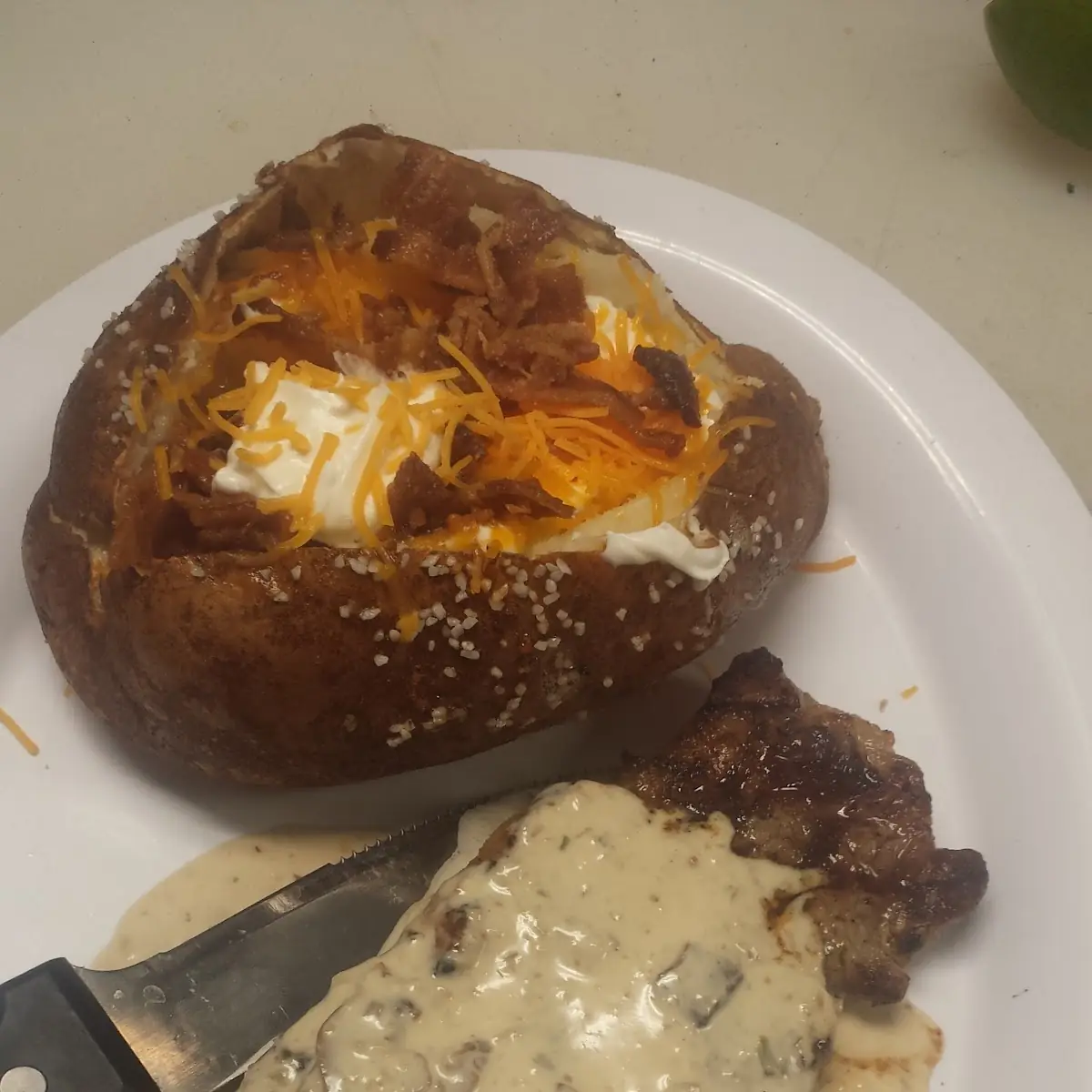 Loaded Baked Potato