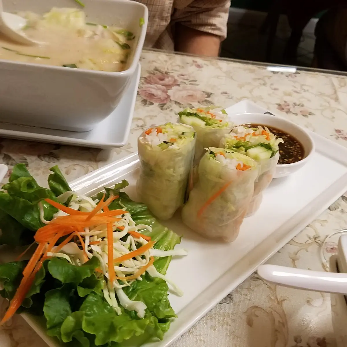 Fresh Summer Rolls