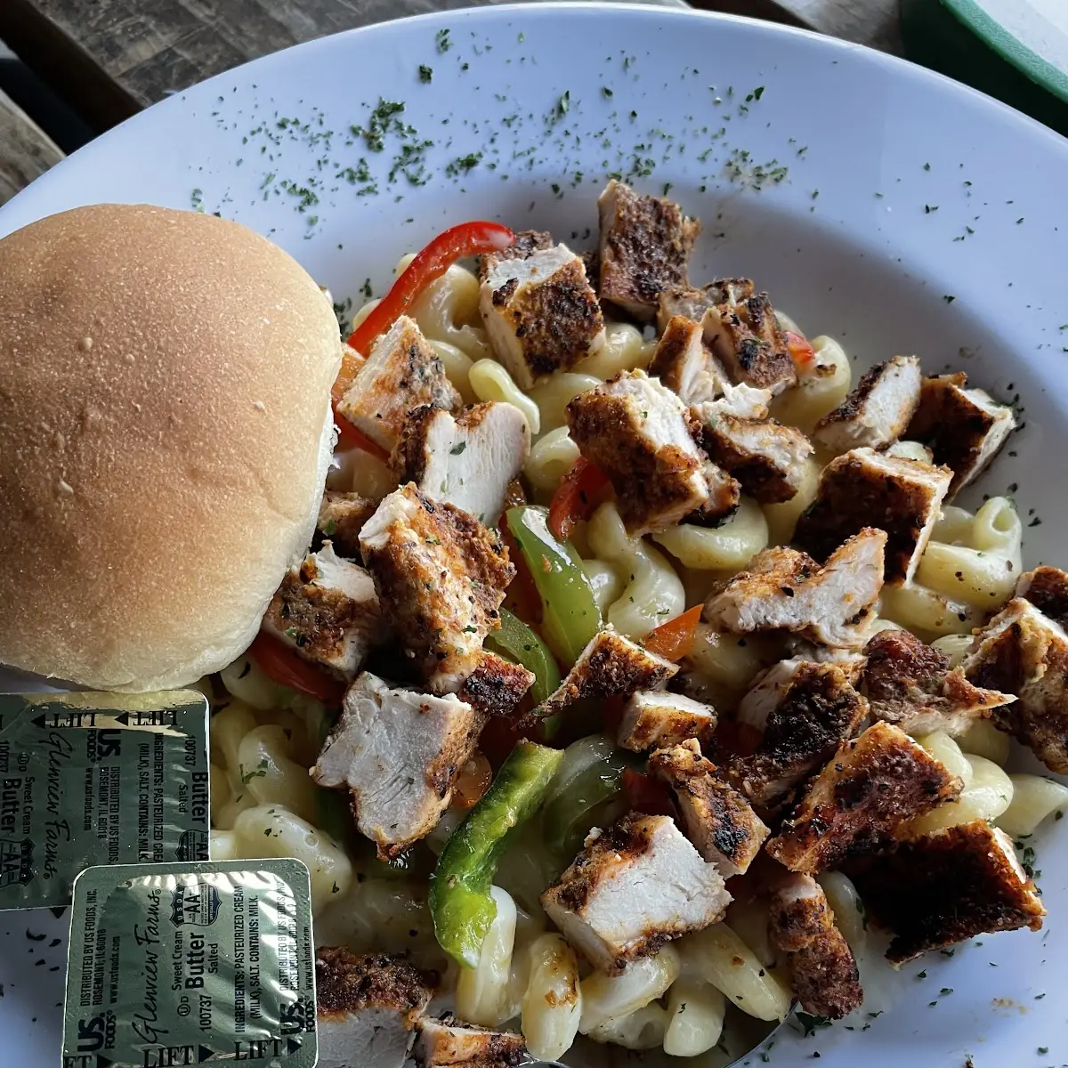 Cajun Chicken Pasta