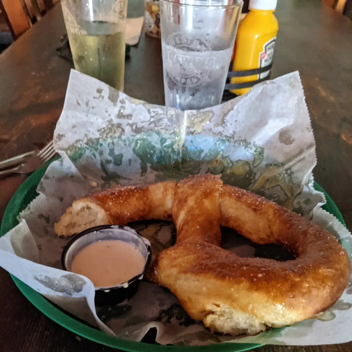 Pretzel and Beer Cheese