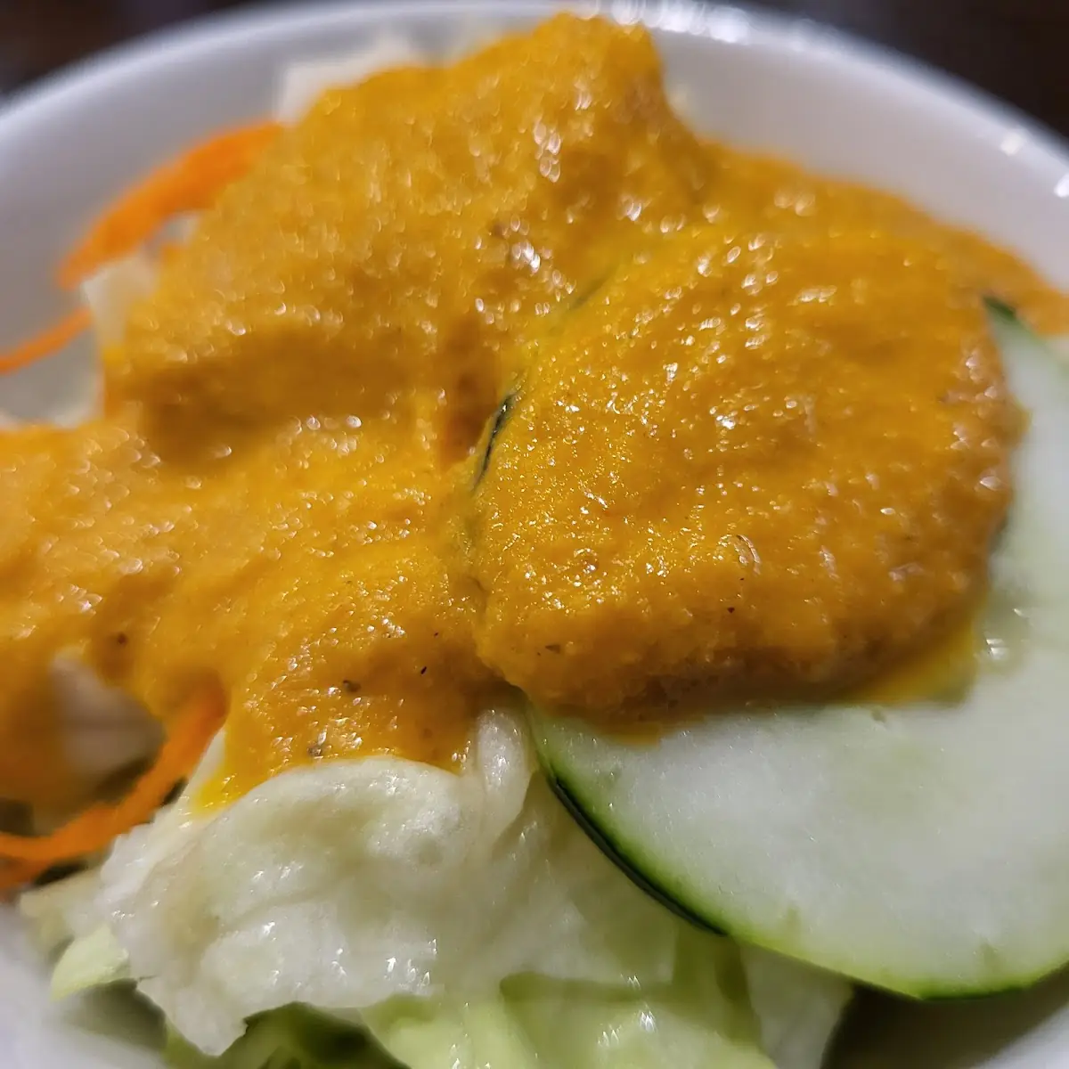 Ginger Salad Dressing
