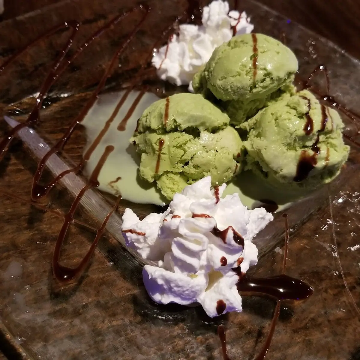 Green Tea Ice Cream