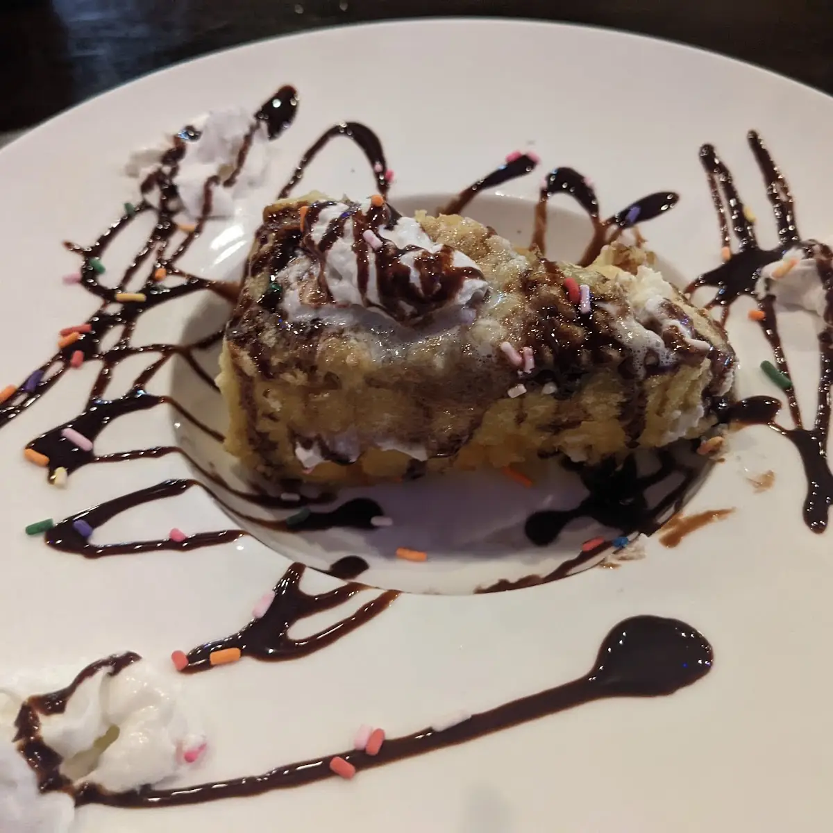 Tempura Cheese Cake