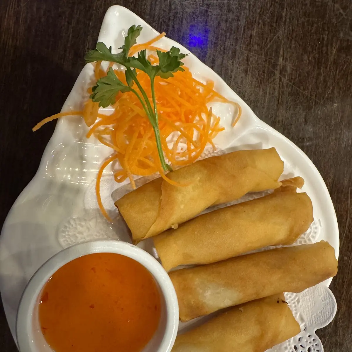 Vegetable Gyoza